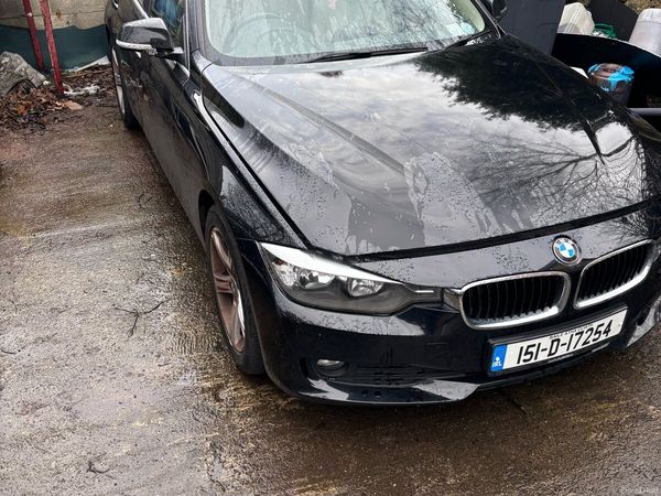 BMW 3-Series Saloon, Diesel, 2015, Black