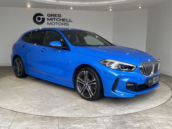 BMW 1-Series Hatchback, Diesel, 2020, Blue