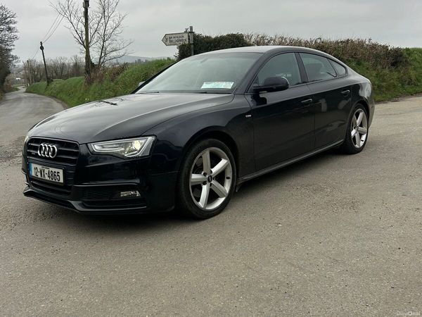 Audi A5 Hatchback, Diesel, 2012, Black