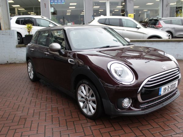 Mini Clubman Hatchback, Diesel, 2019, Brown