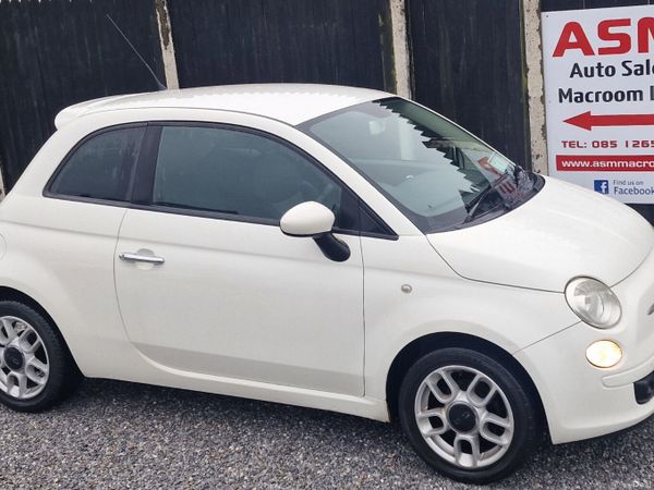 Fiat 500 Hatchback, Petrol, 2008, White
