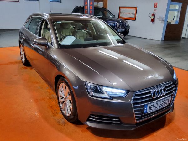 Audi A4 Estate, Diesel, 2016, Brown