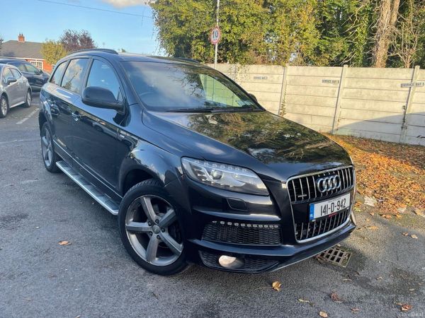 Audi Q7 SUV, Diesel, 2014, Black