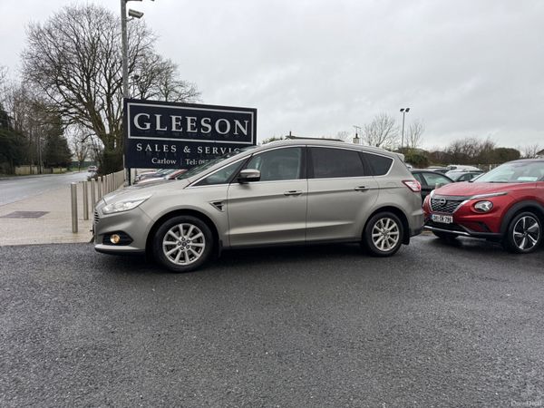 Ford S-Max MPV, Diesel, 2016, Blue