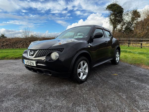 Nissan Juke SUV, Diesel, 2011, Black