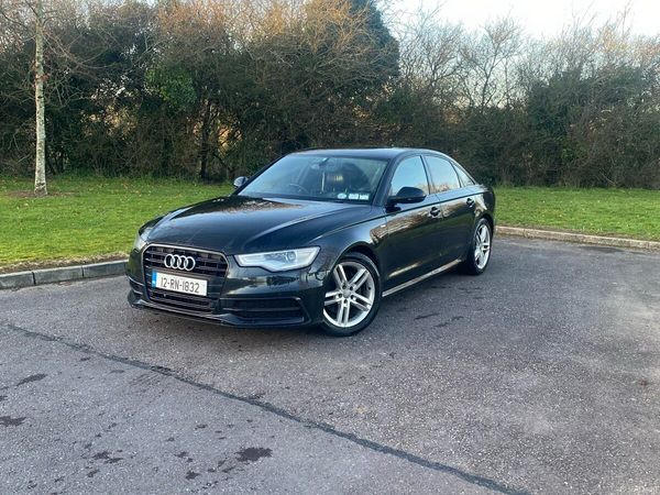 Audi A6 Saloon, Diesel, 2012, Black