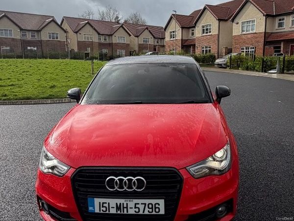 Audi A1 Hatchback, Petrol, 2015, Red