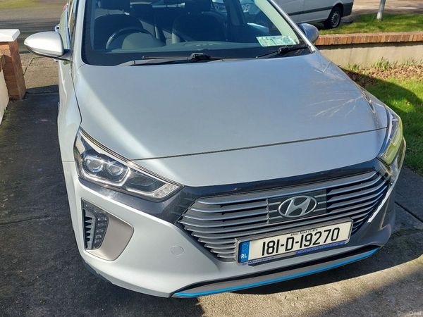 Hyundai IONIQ Hatchback, Petrol Plug-in Hybrid, 2018, Grey