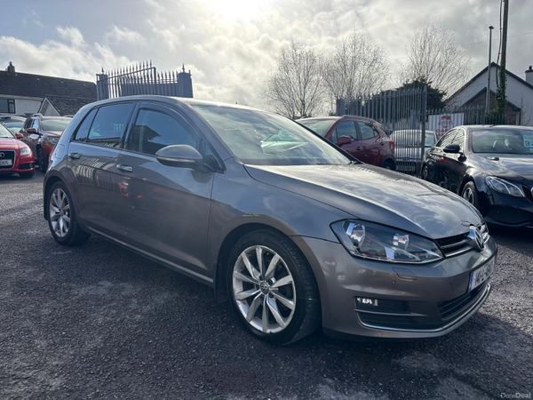 Volkswagen Golf Hatchback, Diesel, 2014, Grey