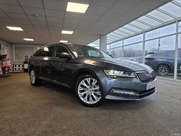 Skoda Superb Estate, Diesel, 2020, Grey