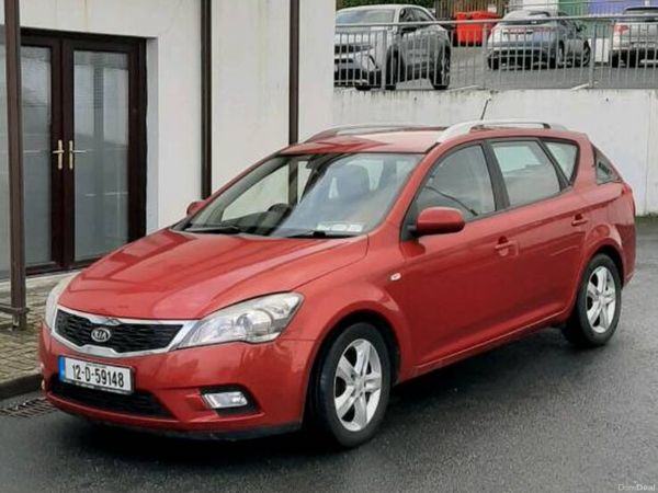 Ford Focus Hatchback, Diesel, 2012, Blue