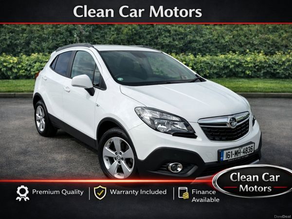 Opel Mokka SUV, Petrol, 2016, White