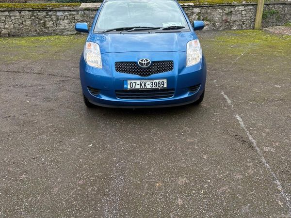 Hyundai Accent Hatchback, Petrol, 2007, Blue