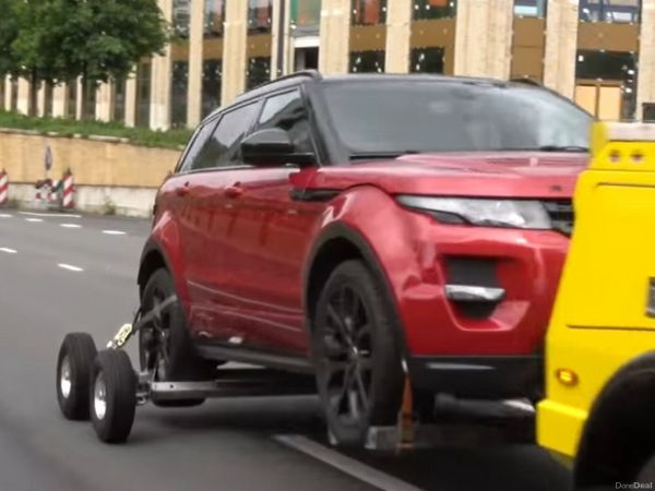 Other Other Recovery Vehicle, Diesel, 2008, Yellow