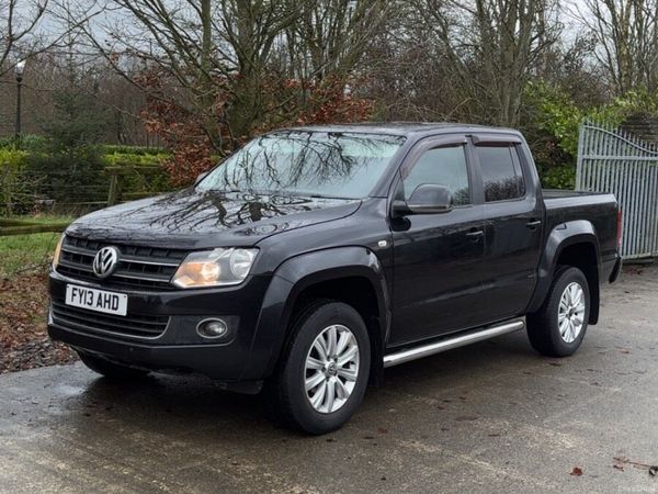Volkswagen Amarok Pick Up, Diesel, 2013, Black