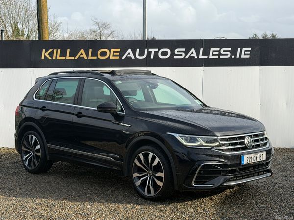 Volkswagen Tiguan SUV, Diesel, 2022, Black