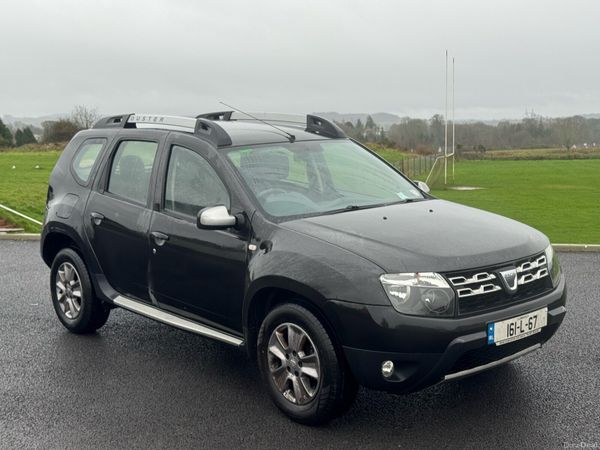 Dacia Duster SUV, Diesel, 2016, Black