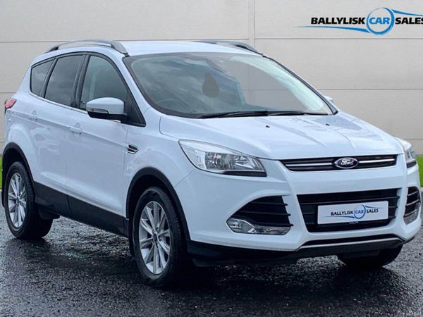 Ford Kuga SUV, Diesel, 2015, White