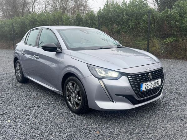 Peugeot 208 Hatchback, Petrol, 2022, Grey
