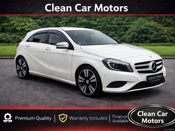 Mercedes-Benz A-Class Hatchback, Petrol, 2014, White