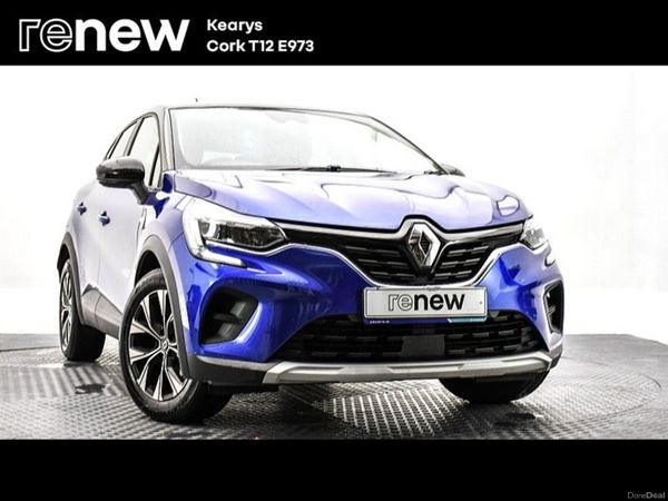 Renault Captur SUV, Petrol, 2022, Blue