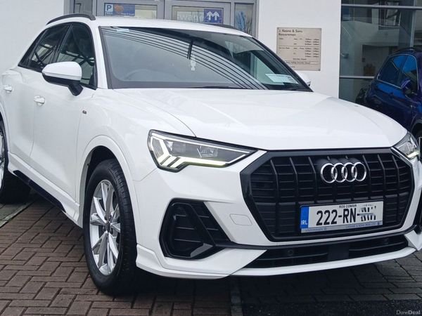 Audi Q3 SUV, Diesel, 2022, White