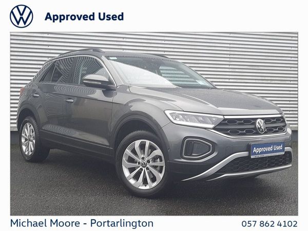 Volkswagen T-Roc SUV, Petrol, 2025, Grey