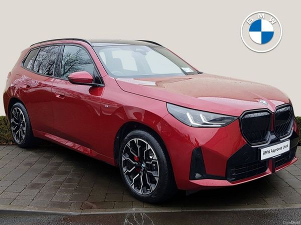 BMW X3 SUV, Diesel, 2026, Red