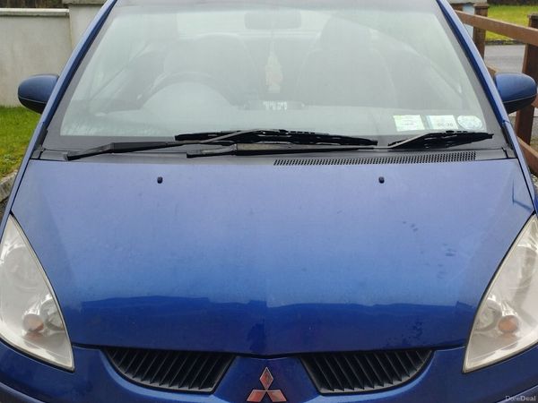 Mitsubishi Colt Convertible, Petrol, 2008, Blue