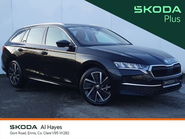 Skoda Octavia Estate, Diesel, 2026, Black