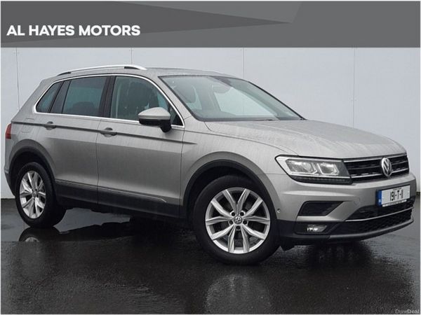 Volkswagen Tiguan SUV, Diesel, 2019, Grey