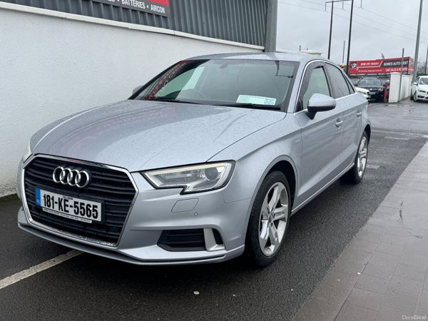 Audi A3 Saloon, Diesel, 2018, Silver