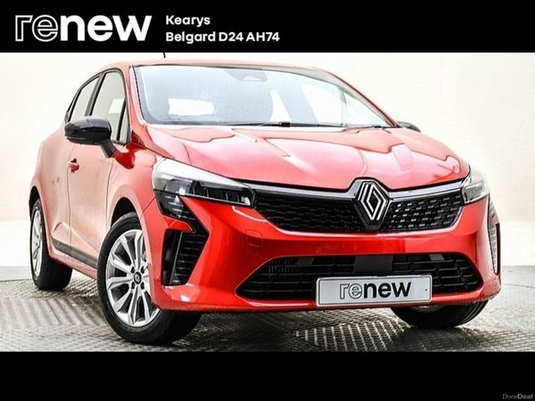 Renault Clio Hatchback, Petrol, 2025, Red