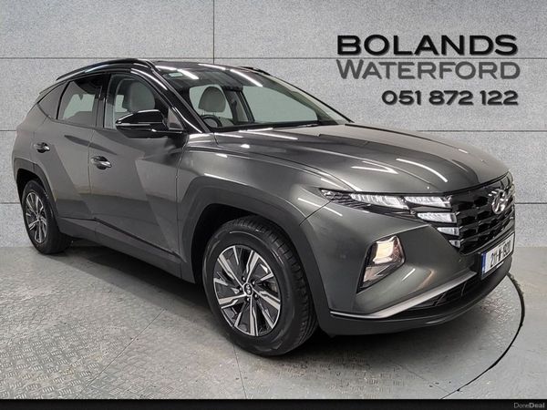 Hyundai Tucson SUV, Petrol Hybrid, 2021, Grey