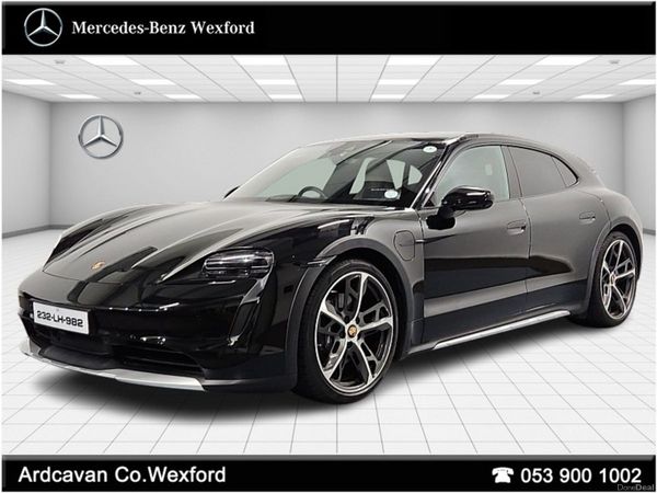 Porsche Taycan Estate, Electric, 2023, Black