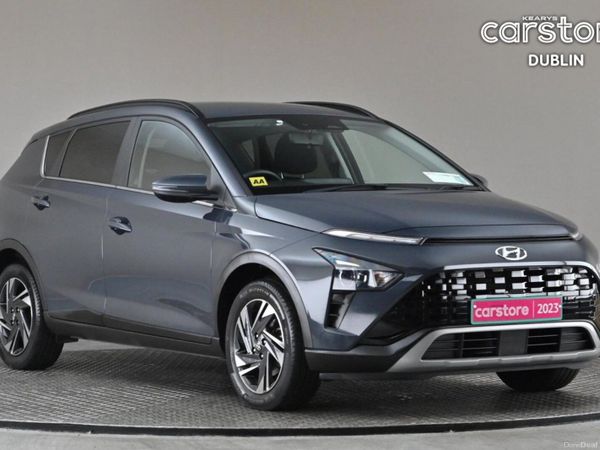 Hyundai Bayon Hatchback, Petrol, 2023, Grey