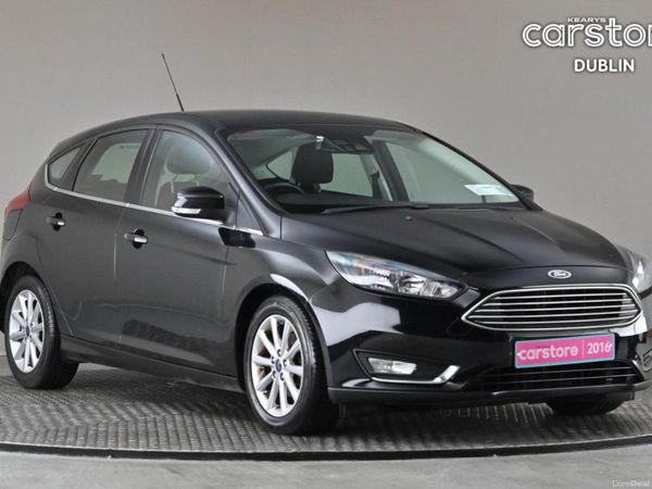 Ford Focus Hatchback, Diesel, 2016, Black