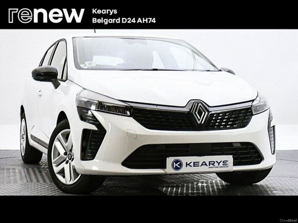 Renault Clio Hatchback, Petrol, 2025, White