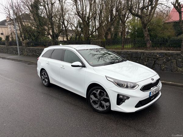 Kia Ceed Estate/Jeep, Diesel, 2020, White
