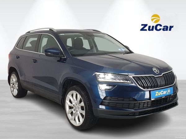 Skoda Karoq Estate, Diesel, 2021, Blue
