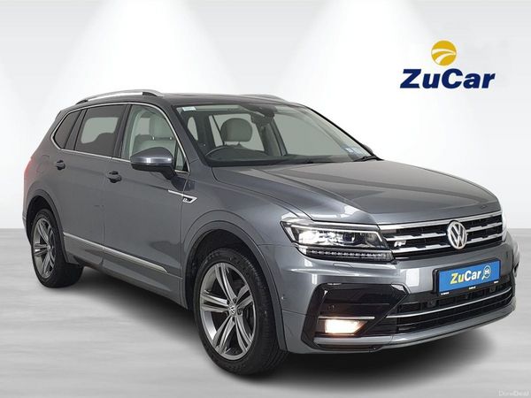 Volkswagen Tiguan Allspace SUV, Diesel, 2020, Grey