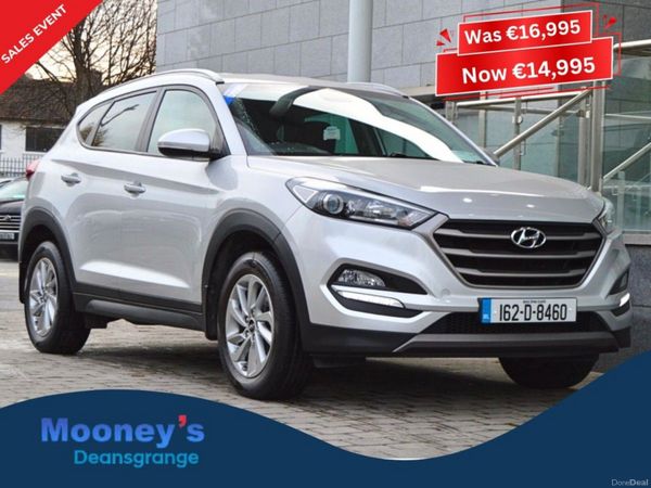 Hyundai Tucson SUV, Diesel, 2016, Silver