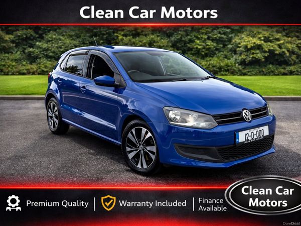 Volkswagen Polo Hatchback, Petrol, 2012, Blue
