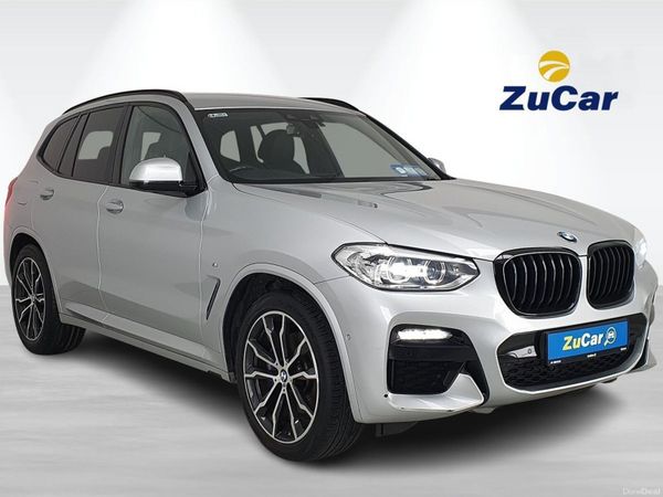 BMW X3 SUV, Diesel, 2021, Grey