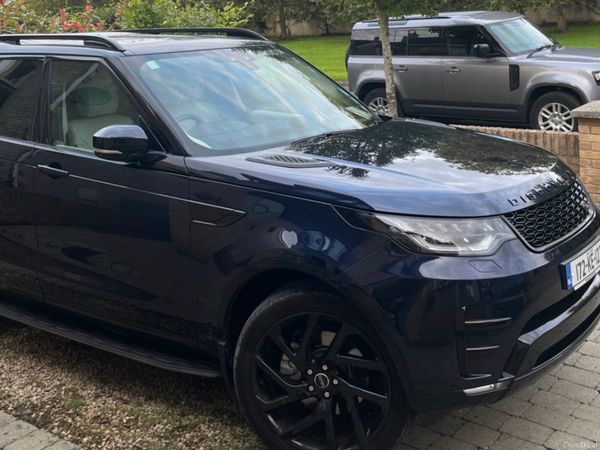Land Rover Discovery SUV, Diesel, 2017, Blue