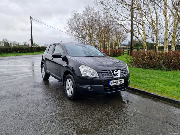 Nissan Qashqai Hatchback, Petrol, 2008, Black