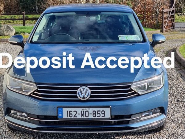 Volkswagen Passat Saloon, Diesel, 2016, Blue