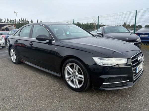 Audi A6 Saloon, Diesel, 2016, Black