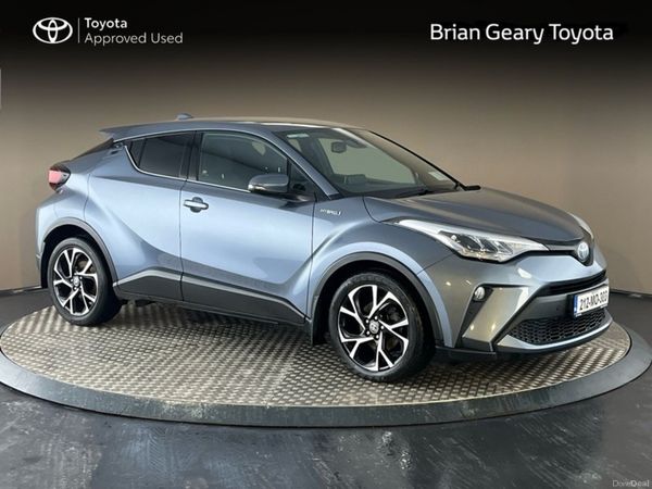 Toyota C-HR SUV, Petrol Hybrid, 2021, Grey