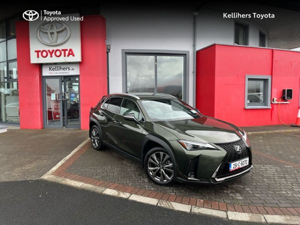 Lexus UX Hatchback, Petrol Hybrid, 2025, Green